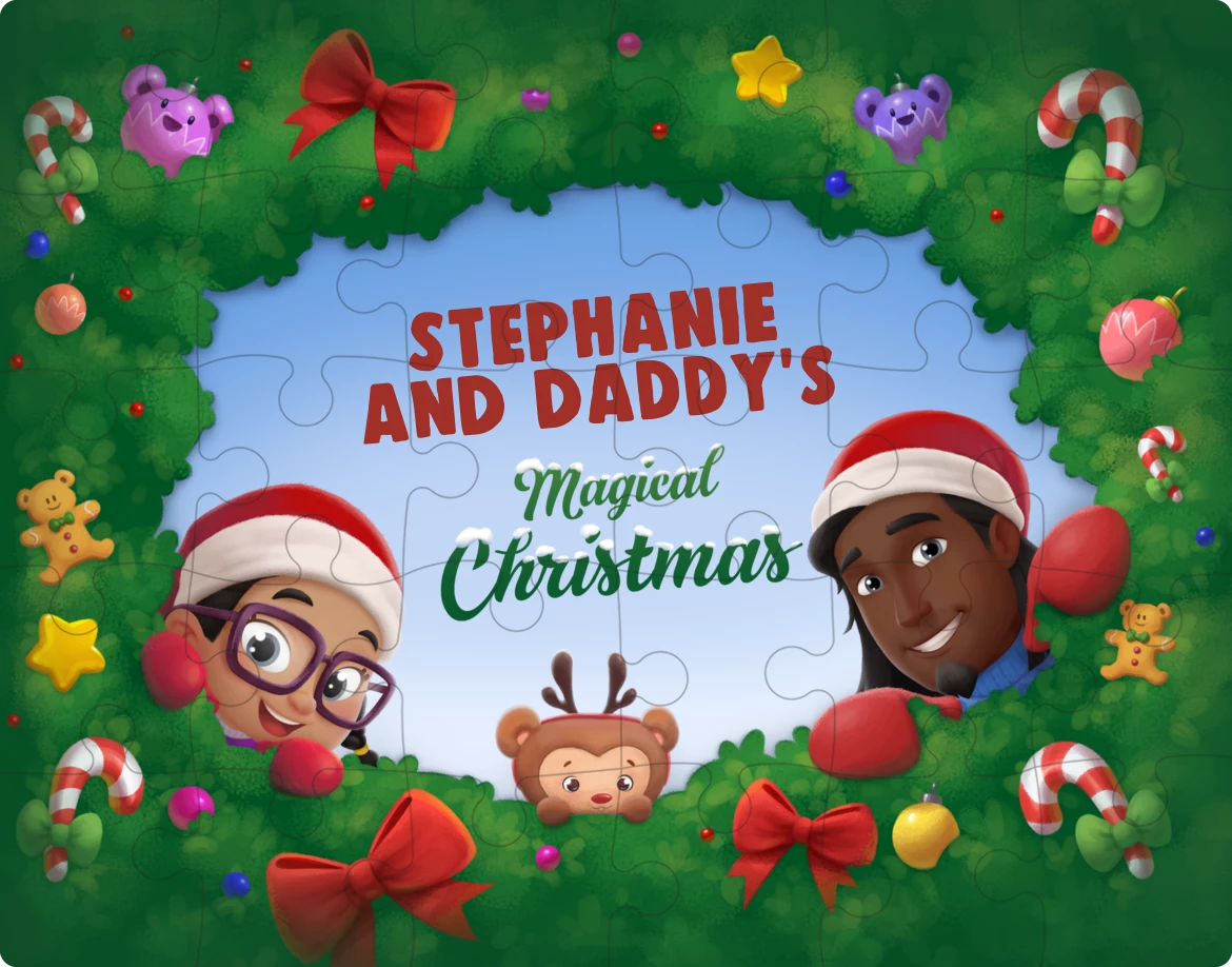 Stephanie & Daddy's Magical Christmas