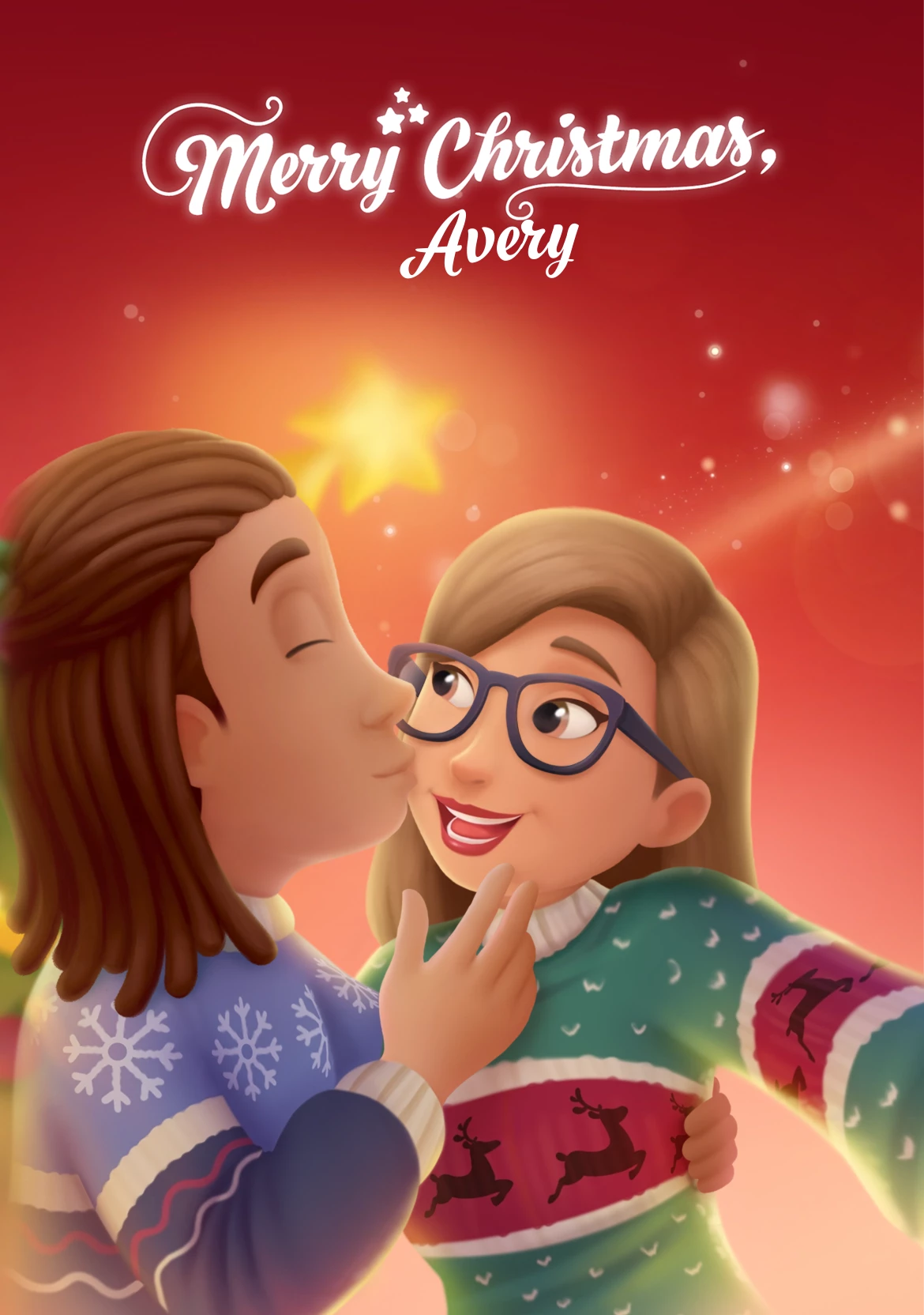 Avery, I Love You More Than Christmas