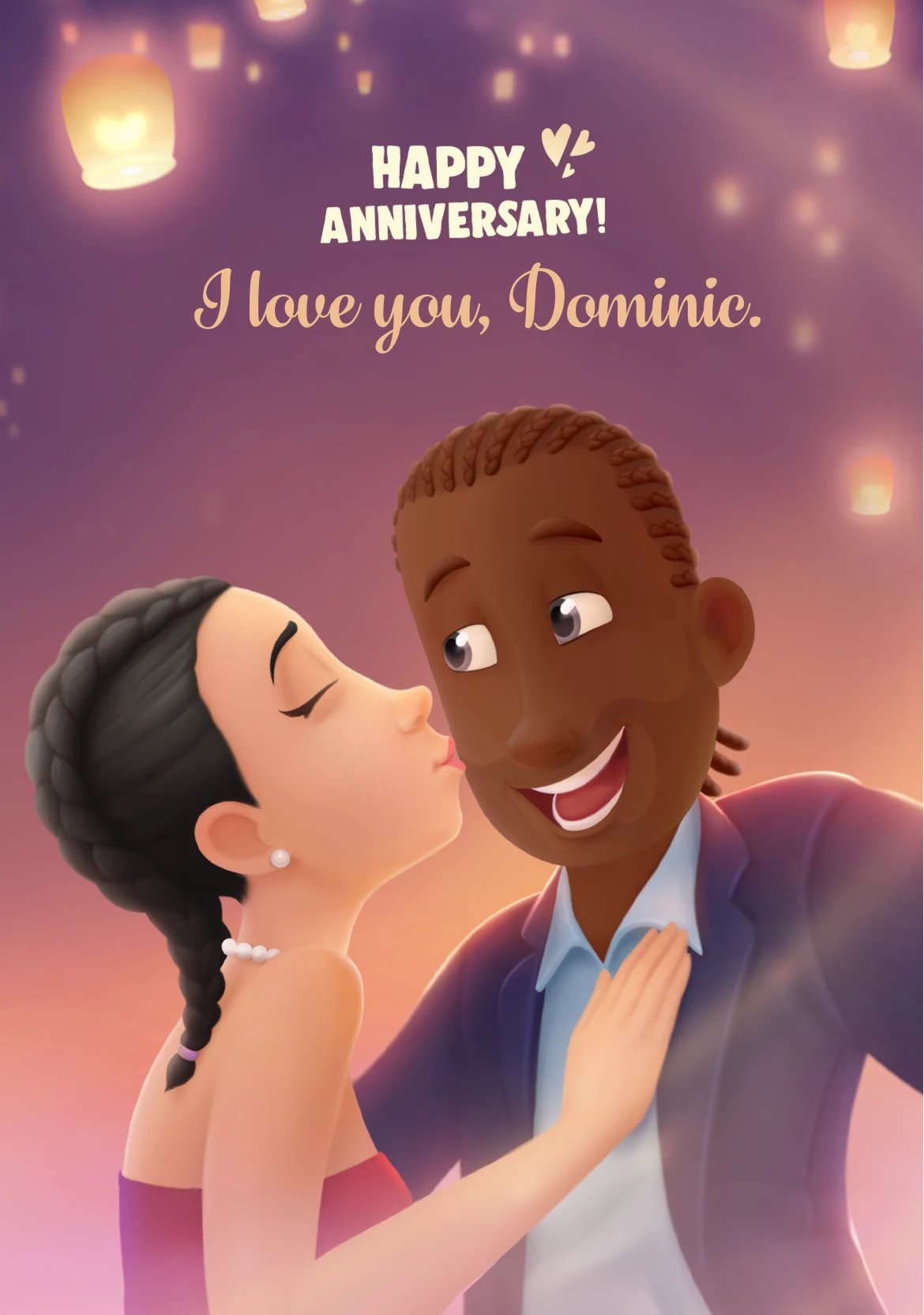 Happy Anniversary, Dominic