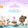 Happy 9th Birthday, Parker