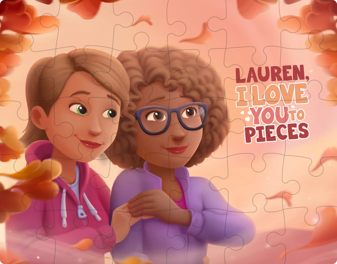 Lauren, I Love You To Pieces