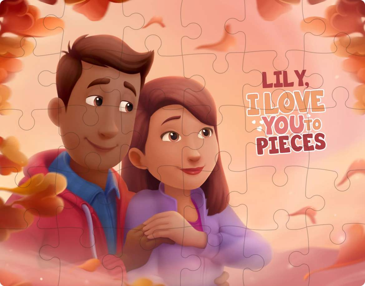 Lily, I Love You To Pieces