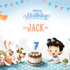 Happy 7th Birthday, Jack