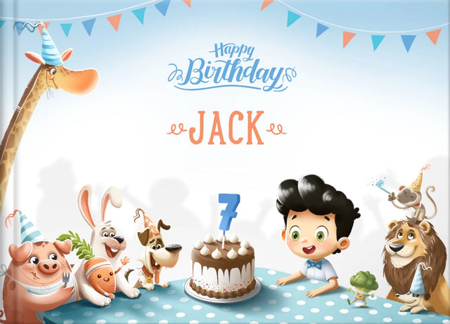 Happy 7th Birthday, Jack