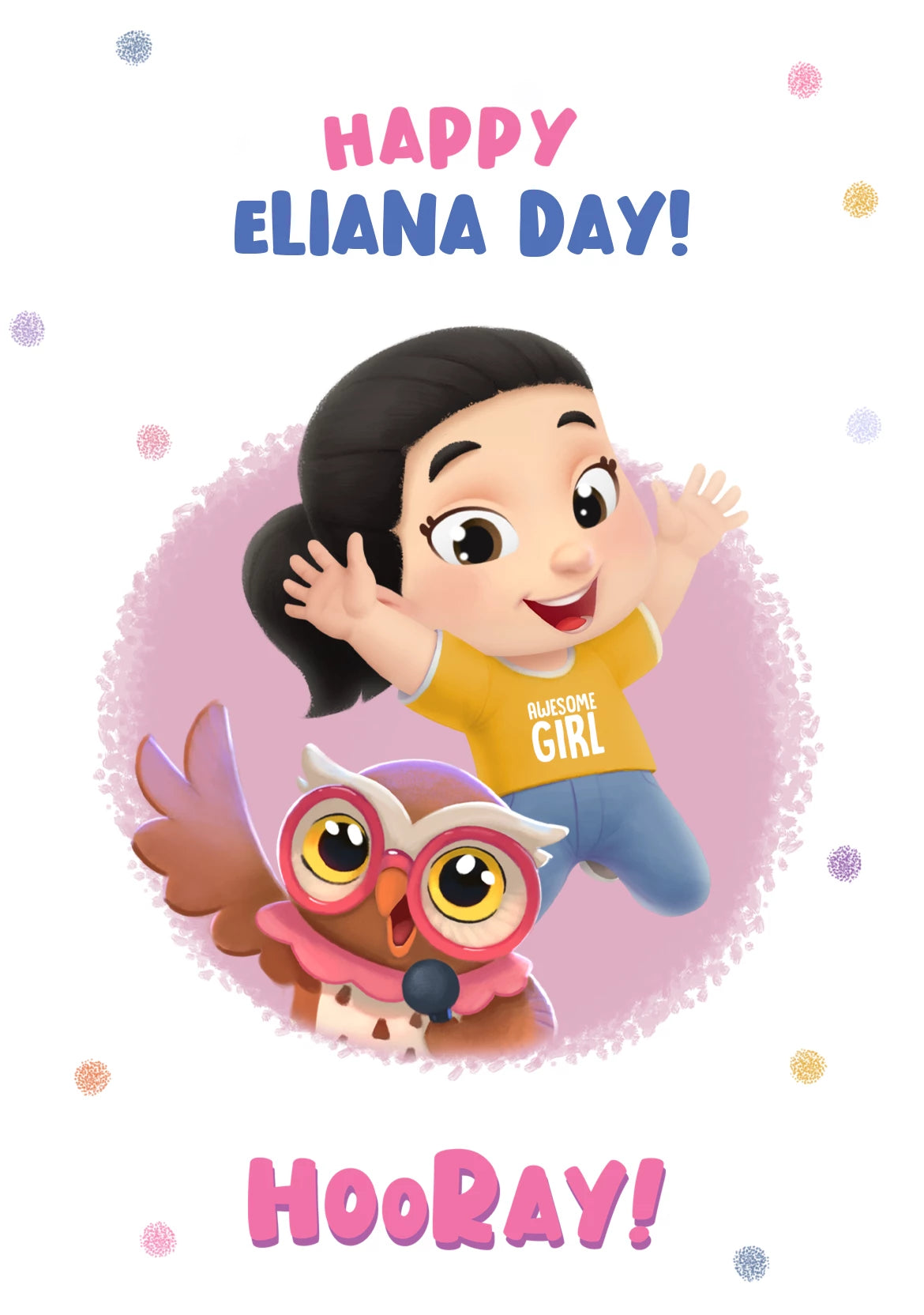 Happy Eliana Day, Mrs. Hootwit Edition