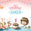 Happy 1st Birthday, Damien