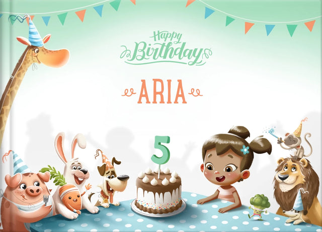 Happy 5th Birthday, Aria
