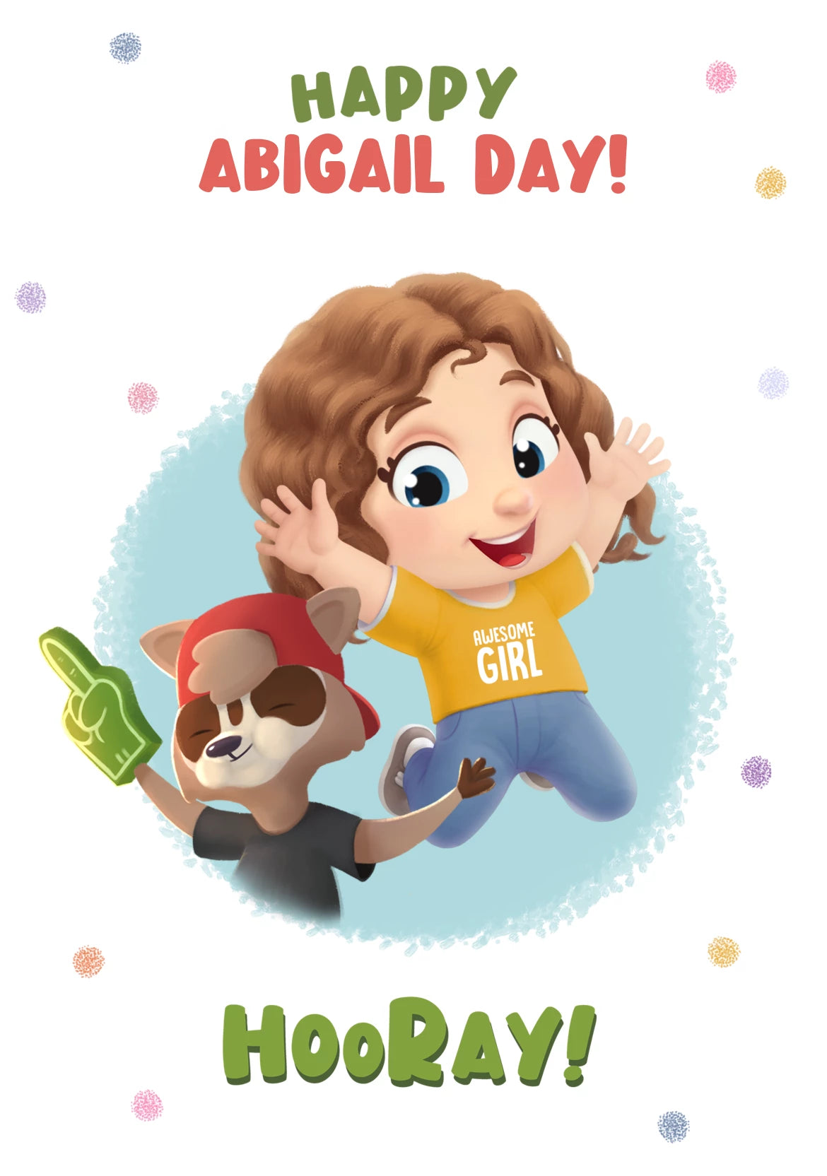 Happy Abigail Day, Rascal Edition
