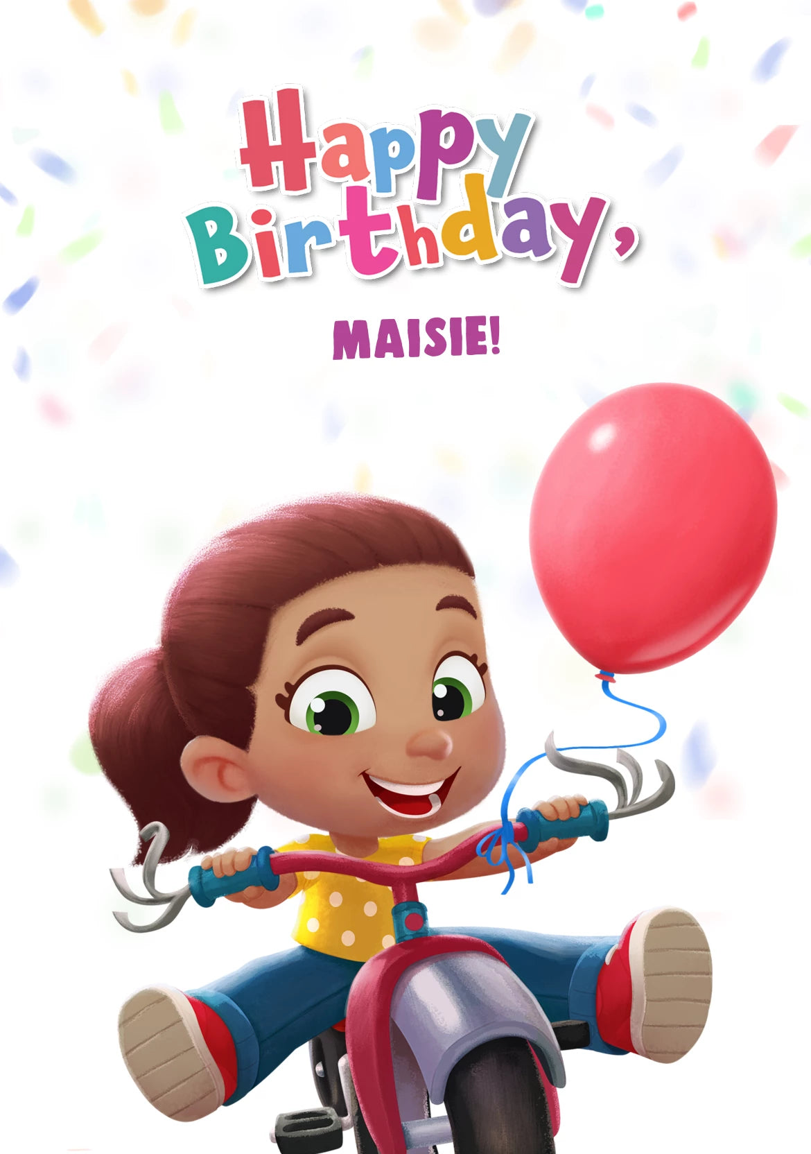 Happy Birthday, Maisie