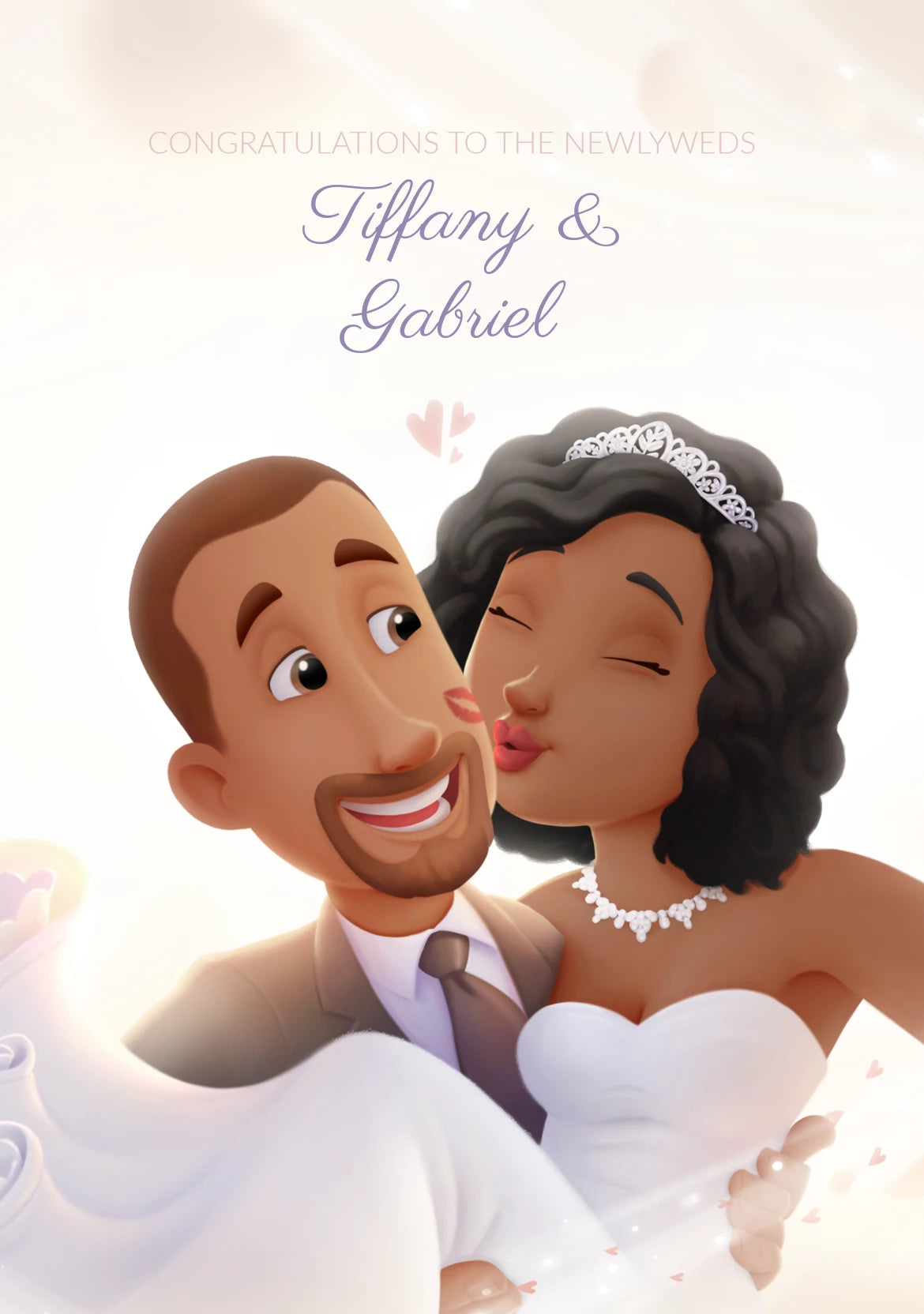 Congratulations, Newlyweds