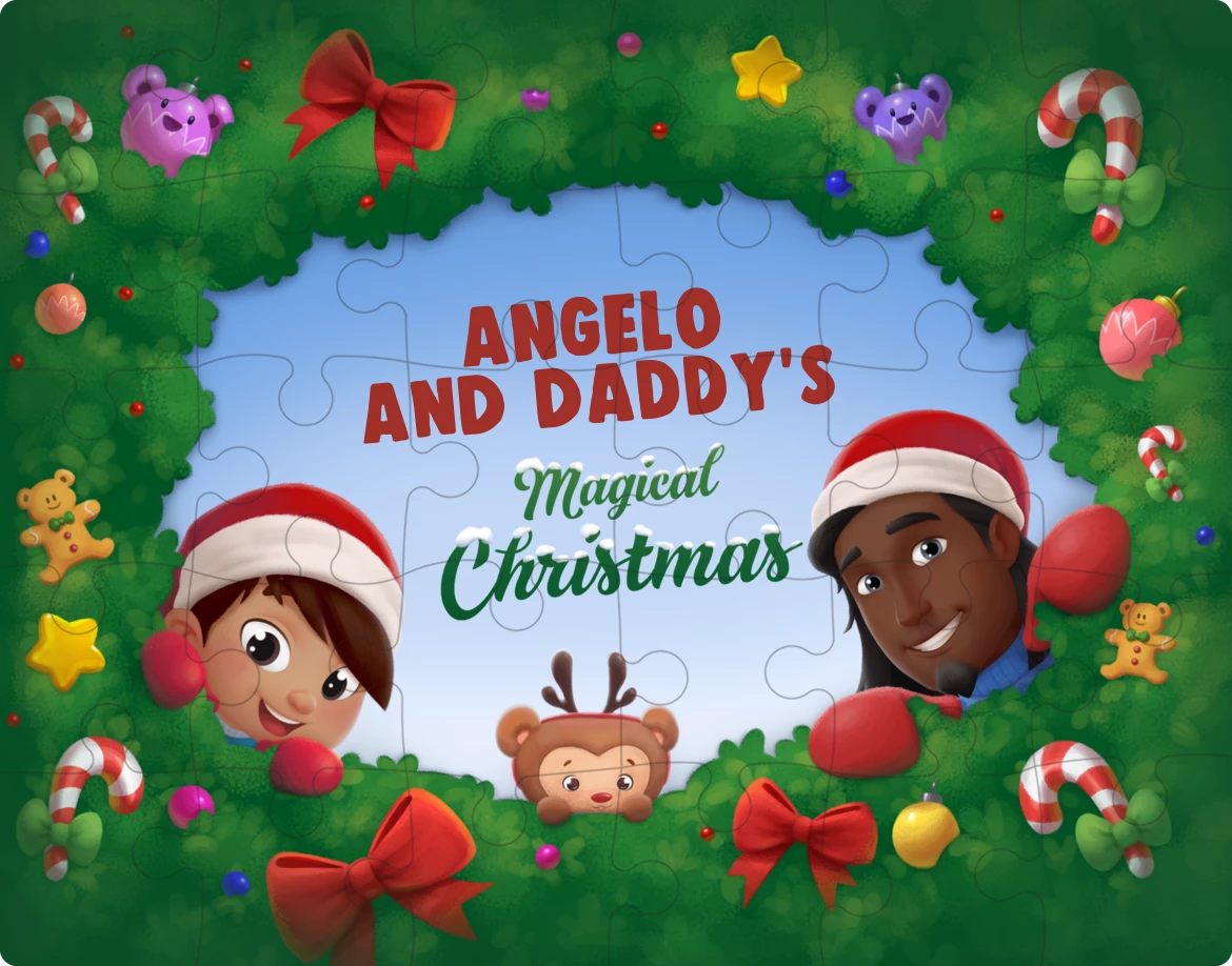 Stephanie & Daddy's Magical Christmas