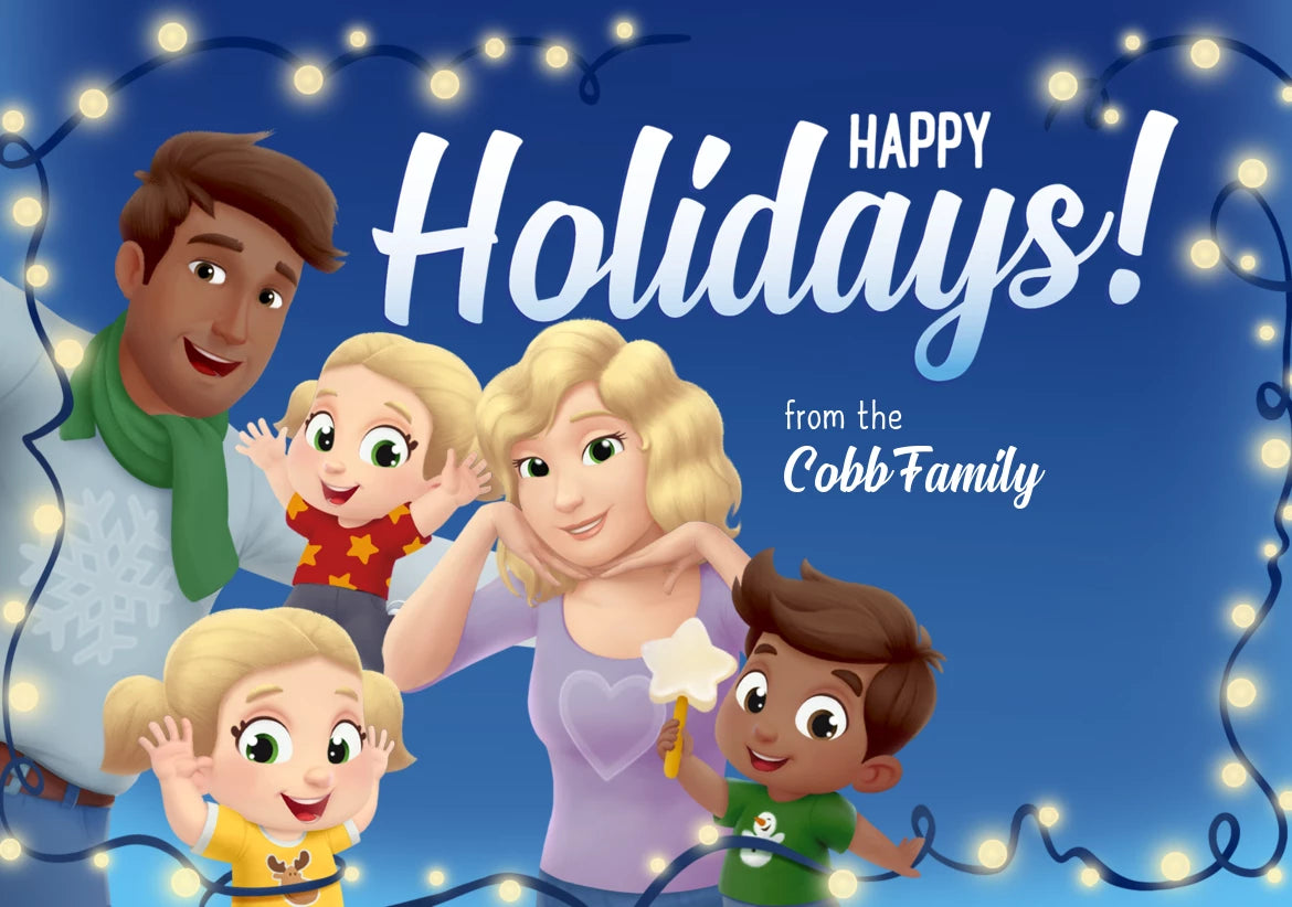 Happy Holidays from the Cobb Family