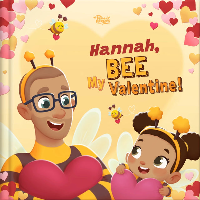 Hannah, Bee My Valentine