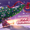 Baby's First Christmas with Daddy