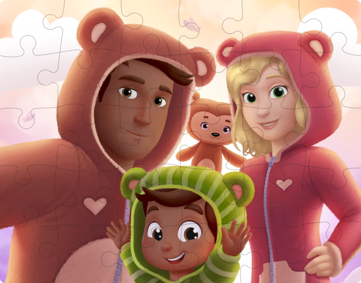 Fun Family of Three
