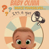 Here Comes New Baby Olivia Card