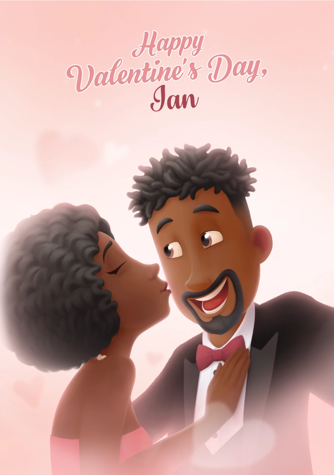 Happy Valentine’s Day, Ian