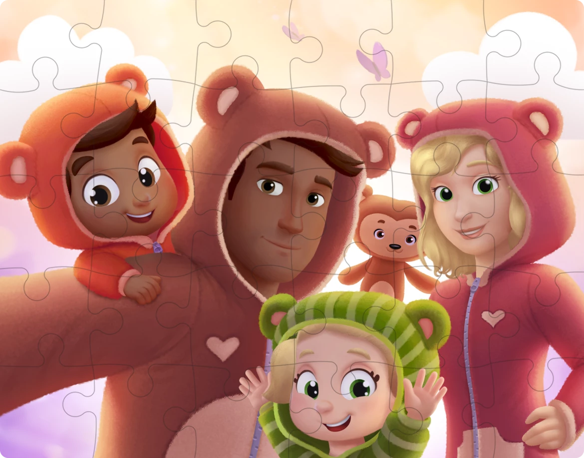 Fun Family of Four