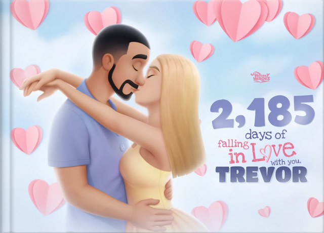 2,185 Days of Falling in Love with Him