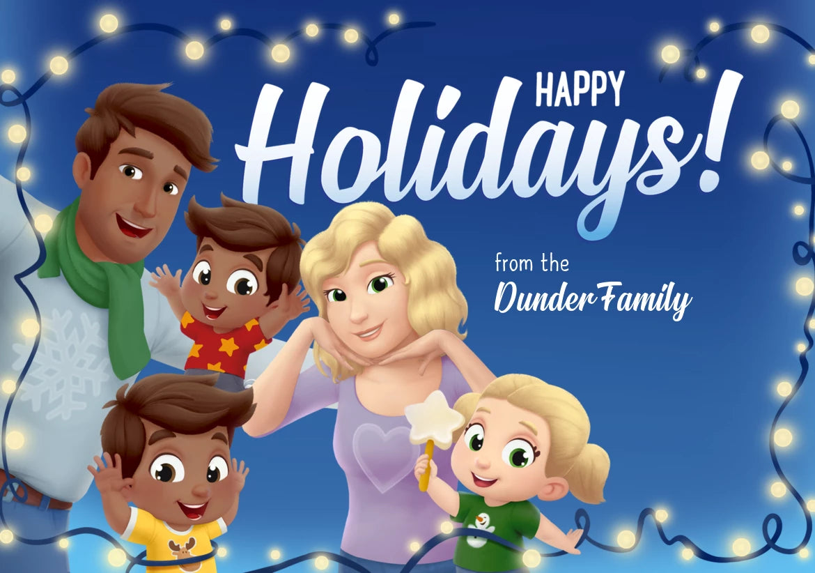 Happy Holidays from the Cobb Family