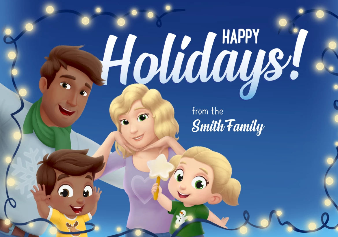 Happy Holidays from the Jackson Family