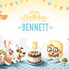 Happy 3rd Birthday, Bennett