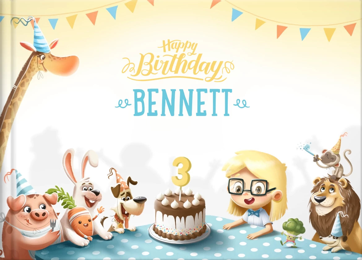 Happy 3rd Birthday, Bennett