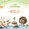 Happy 4th Birthday, Noelle