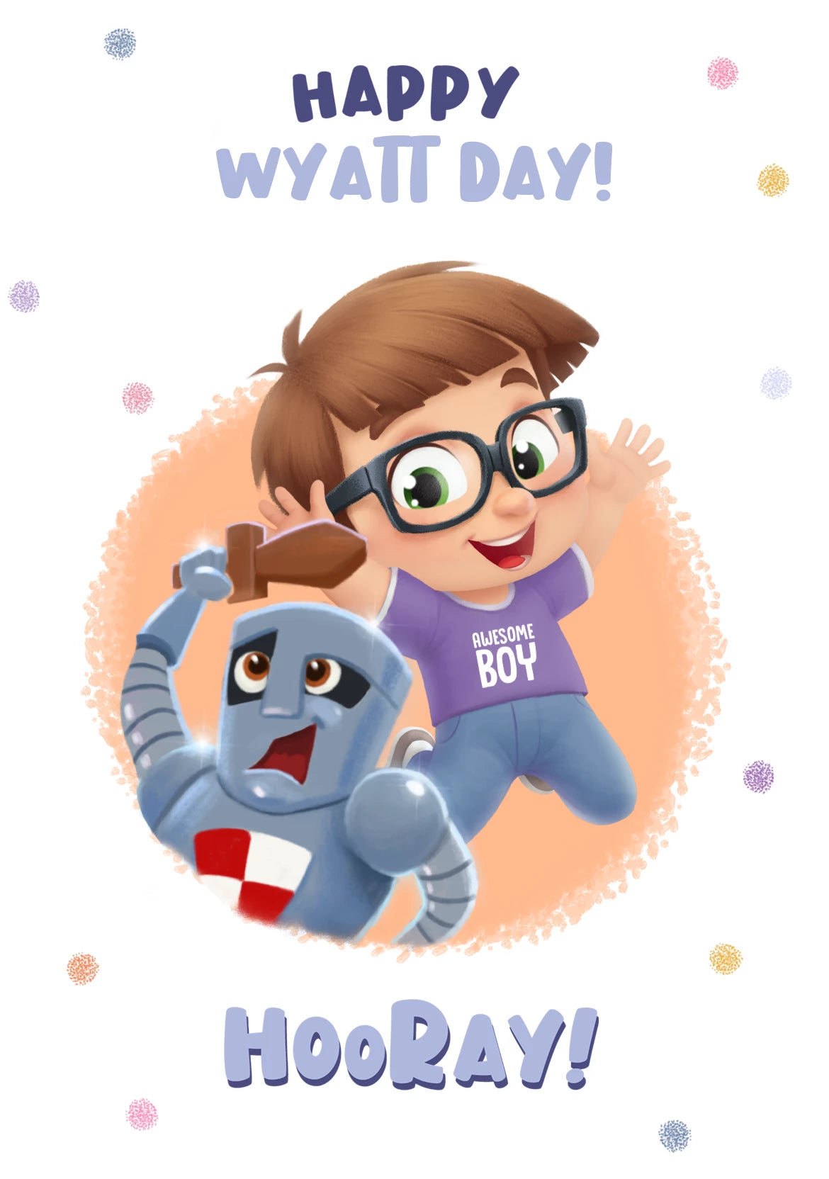 Happy Kinsley Day, Mighty Knighty Edition