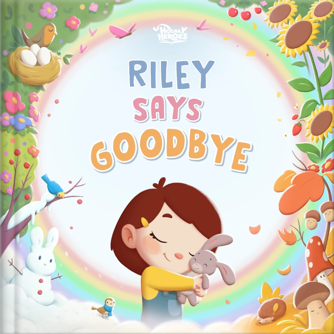 Riley Says Goodbye