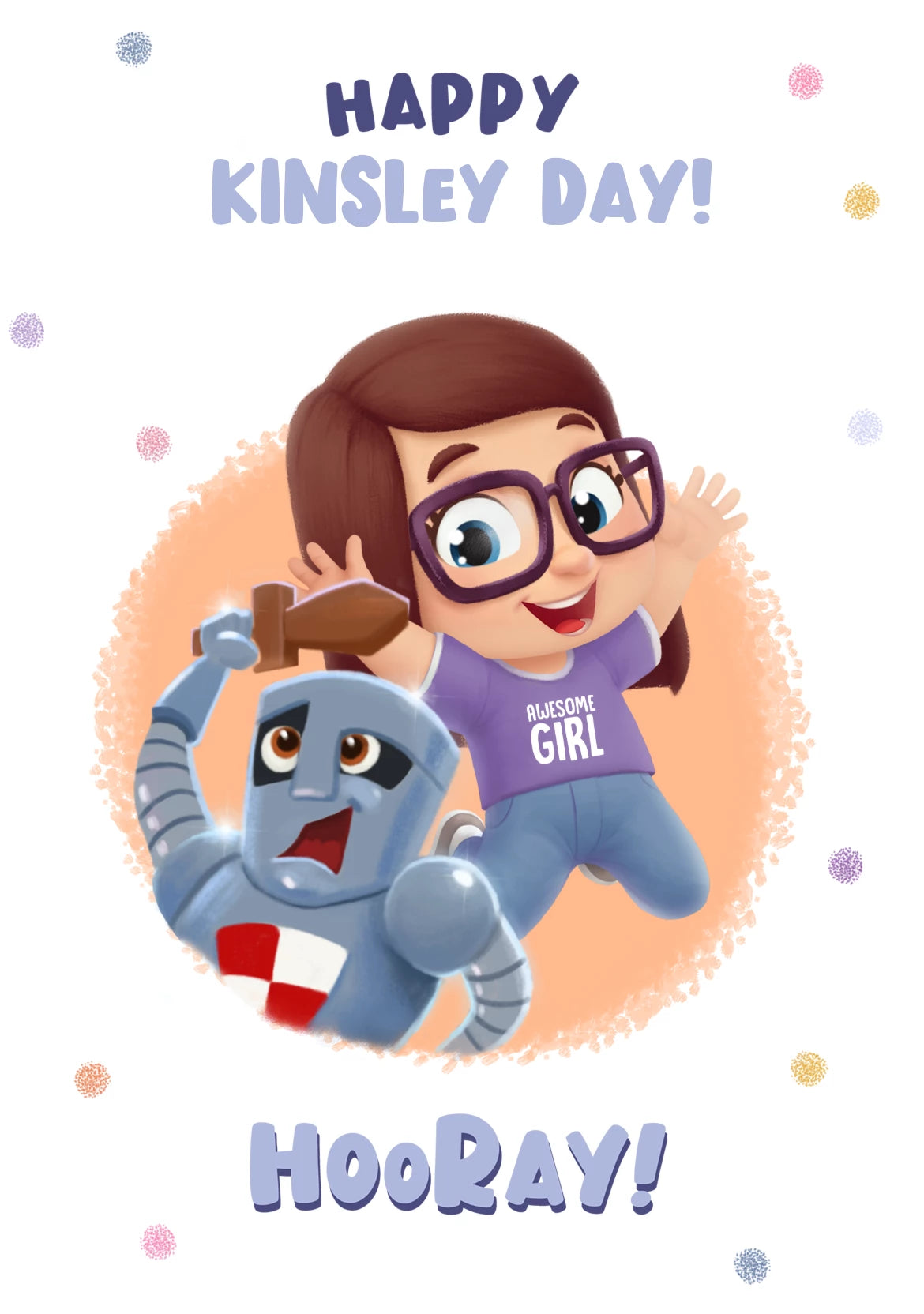 Happy Kinsley Day, Mighty Knighty Edition