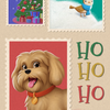 Christmas Card Featuring Your Dog
