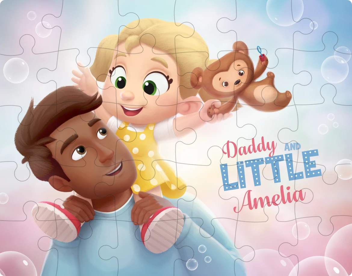 Daddy and Little Amelia