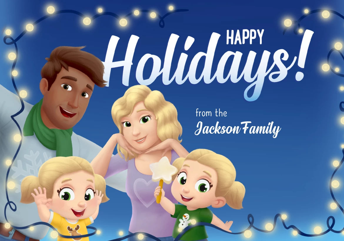 Happy Holidays from the Jackson Family