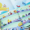Fun illustrations celebrate becoming a big sister in a personalized book.