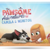 Personalized book about the adventures of a child and his pet.