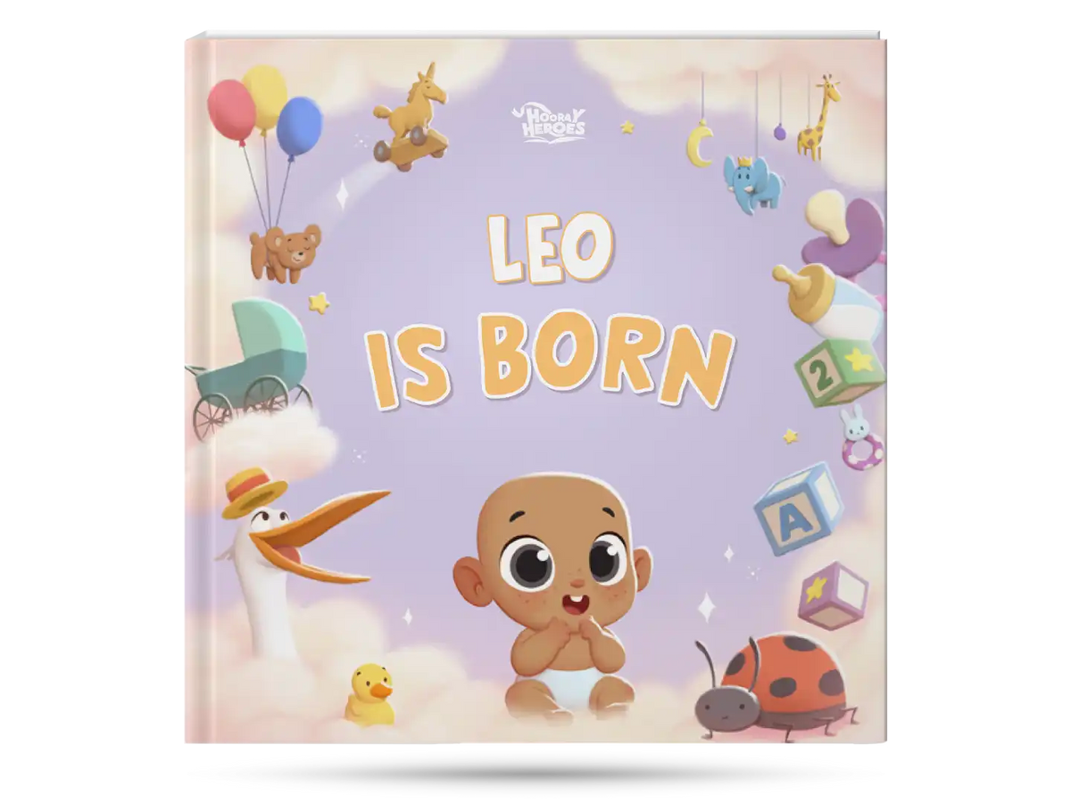 New personalized book for baby is a perfect gift for newborns.