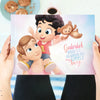 The cover of this personalized keepsake for mom and kid is one of the best Mother's Day gift suggestions you'll get.