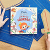 New personalized book for brave princes by Hooray Heroes.
