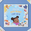 Hooray Heroes' new personalized baby book features illustrations about nighttime routines for toddlers.
