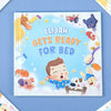 A new personalized baby book to help kids get ready for their bedtime routine.