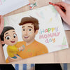 Cover of 'Happy Mommy Day,' a personalized book for mom.