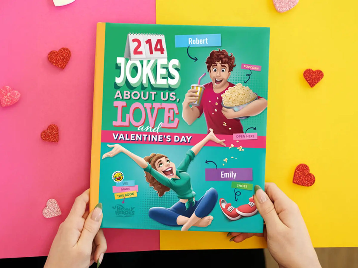Fresh custom Valentine's day book for couples which is a great gift for your partner.