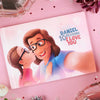 Cover of a personalized for couples 'Cameron, 10 Reasons I love you' from Hooray Heroes.
