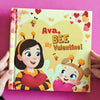 New personalized book which is the best Valentine's day gift for kids and their parents.