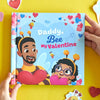 Cute Valentine's Day gift from daughter to dad which is a sweet personalized book.