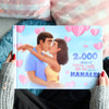 Our new romantic personalized book for couples celebrates your unique love story, calculates the number of days you've been together, and makes the perfect personalized gift for anniversaries, Valentine’s Day, or your partner's special occasion.