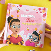 Sweet personalized book for Valentine's Day for mom from son.