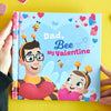 Dad, be my Valentine is a customized book which is a great gift for dad from his son.