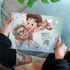 Hooray Heroes' bestseller dad book just got a new shiny cover and is really the best gift for dad.